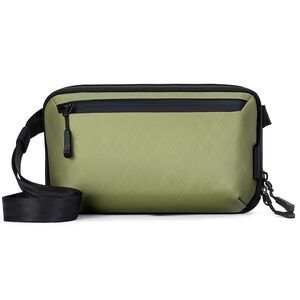 4610 Electronics Organizer Tech Travel Pouch – Waterproof Nylon Diamond